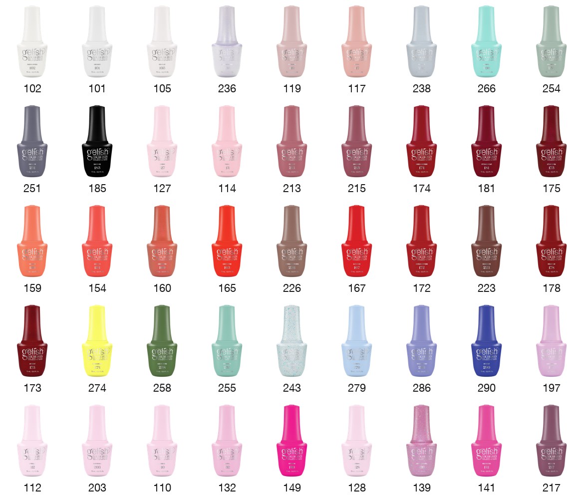 Launch 45 - numbered bottle wall